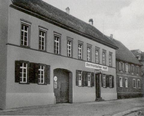 Darmstaedter Hof Hotel Mainz Exterior photo