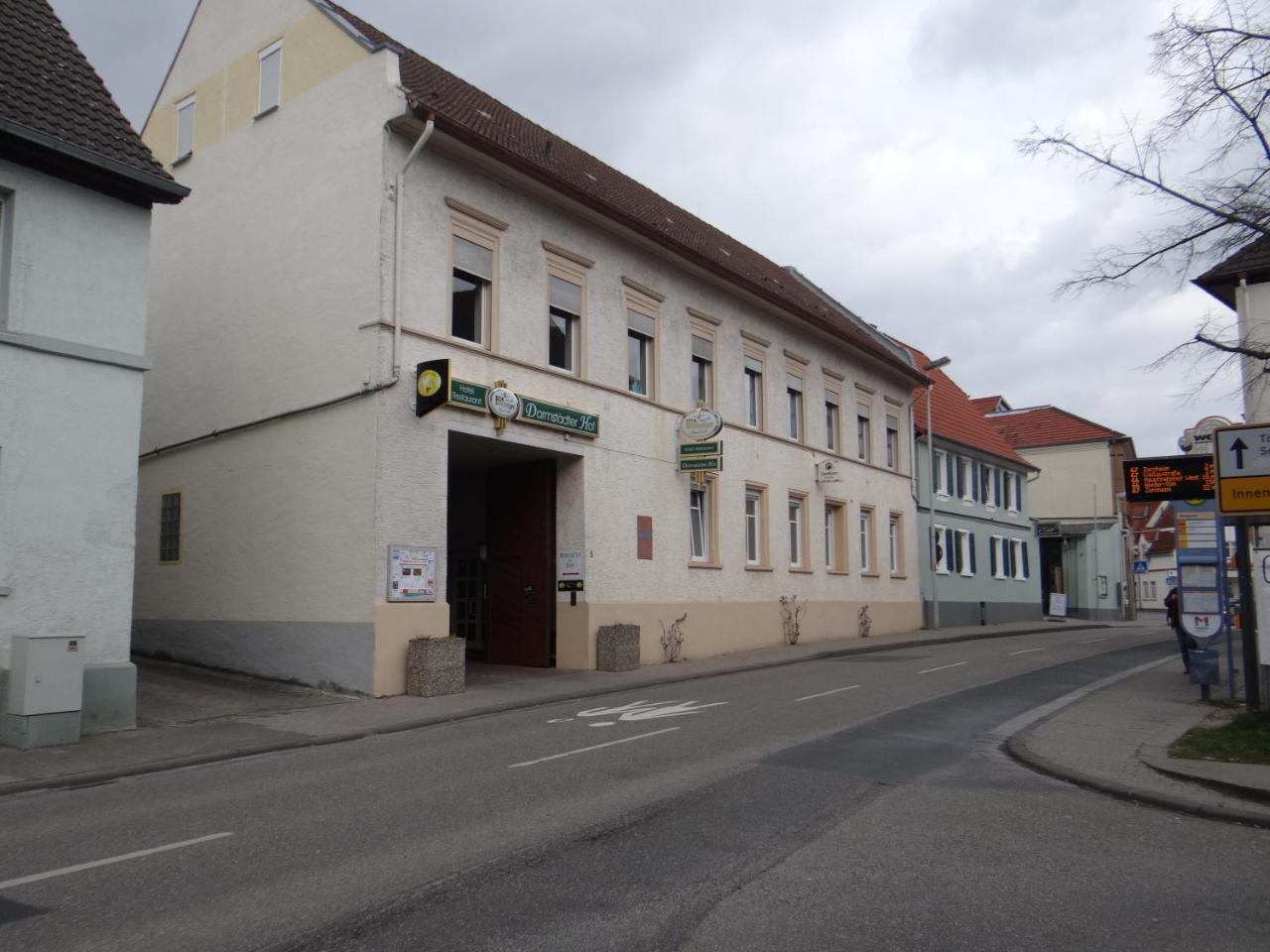 Darmstaedter Hof Hotel Mainz Exterior photo